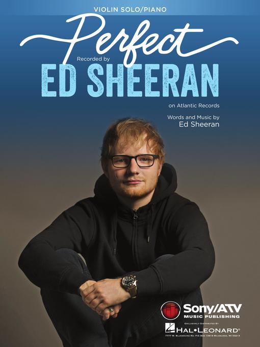 Title details for Perfect Sheet Music for Violin and Piano by Ed Sheeran - Available